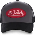 kasketter-buet-sort-snapback-af-von-dutch