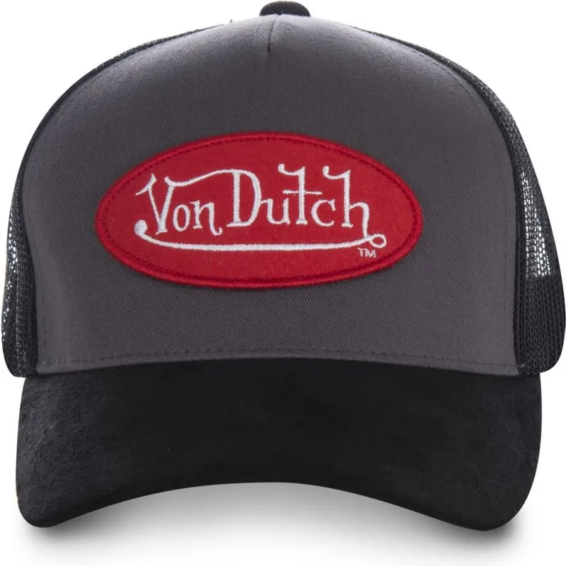 kasketter-buet-sort-snapback-af-von-dutch