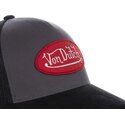 kasketter-buet-sort-snapback-af-von-dutch