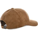 kasketter-buet-brun-justerbar-rem-af-von-dutch