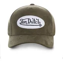 kasketter-buet-gron-justerbar-rem-af-von-dutch