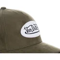 kasketter-buet-gron-justerbar-rem-af-von-dutch