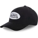 kasketter-buet-sort-justerbar-rem-af-von-dutch