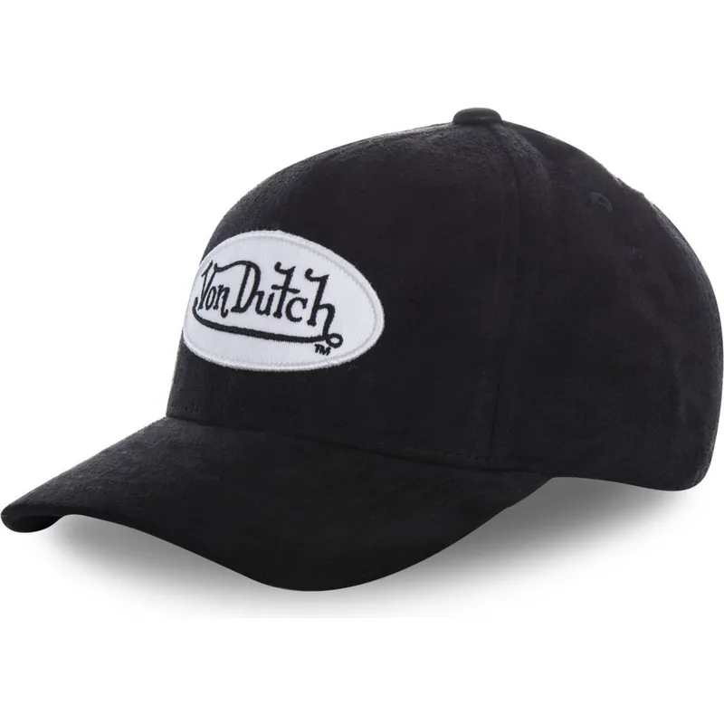 kasketter-buet-sort-justerbar-rem-af-von-dutch