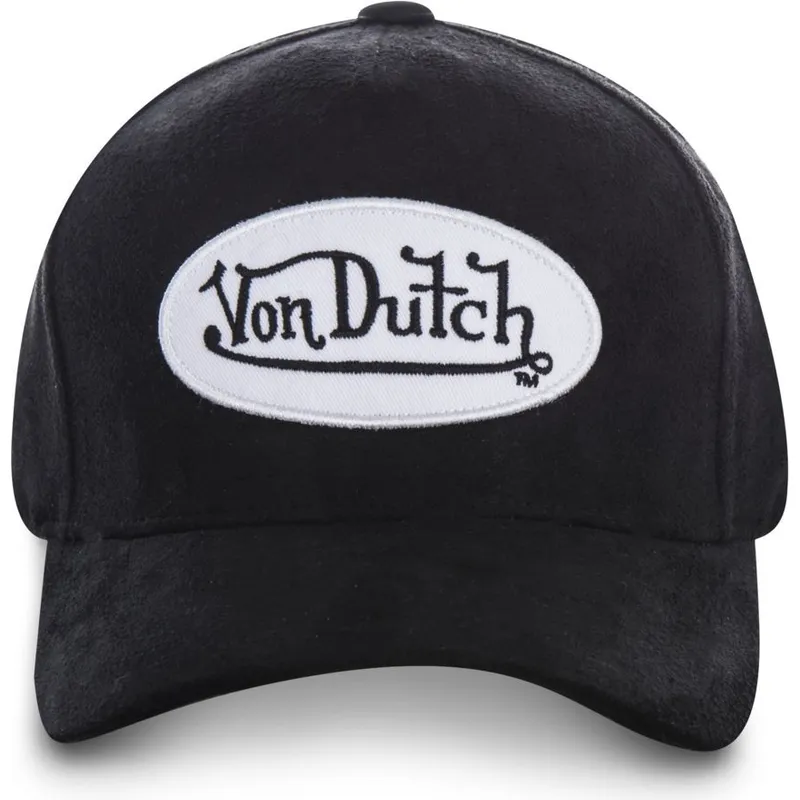 kasketter-buet-sort-justerbar-rem-af-von-dutch