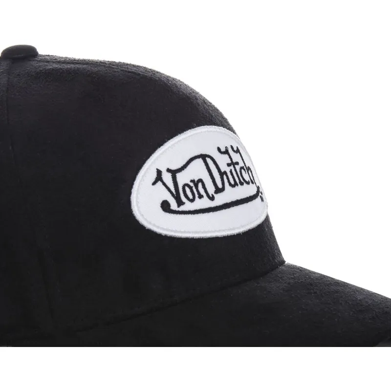 kasketter-buet-sort-justerbar-rem-af-von-dutch