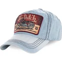 justerbar-lysebla-cowboy-effekt-buet-kasket-terry02-fra-von-dutch