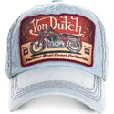 kasketter-buet-bla-justerbar-rem-af-von-dutch