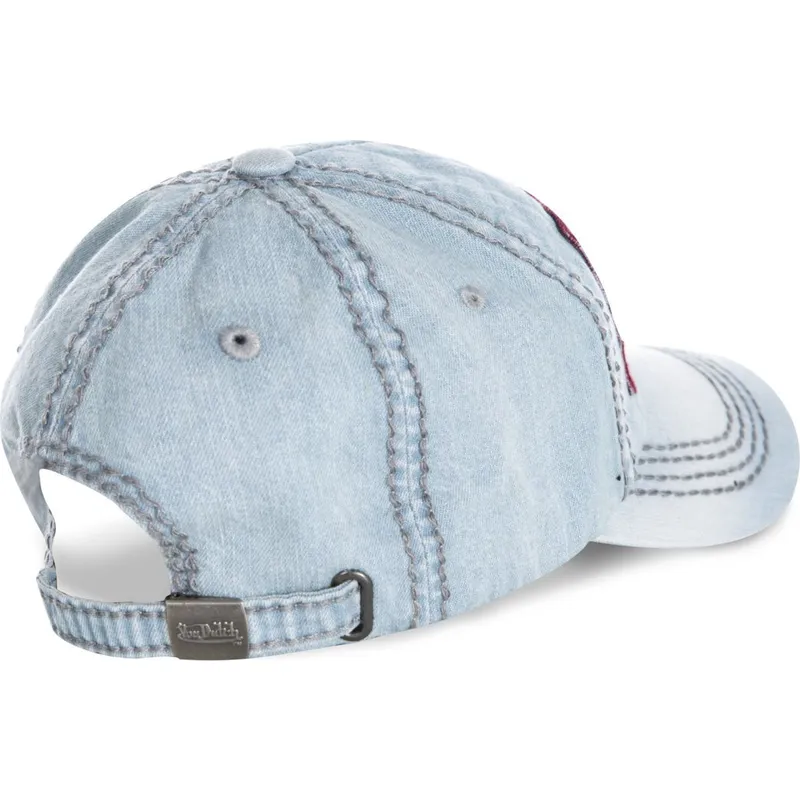 kasketter-buet-bla-justerbar-rem-af-von-dutch kasketter-buet-bla-justerbar-rem-af-von-dutch