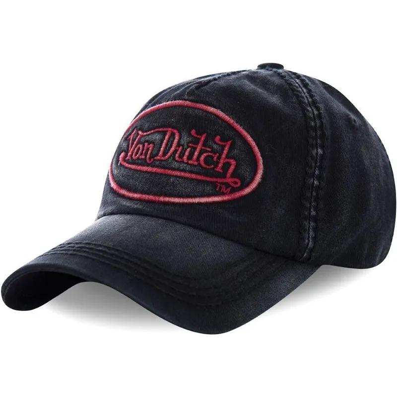 justerbar-sort-buet-kasket-tim01-fra-von-dutch