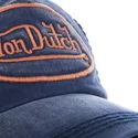 kasketter-buet-marinebla-justerbar-rem-af-von-dutch