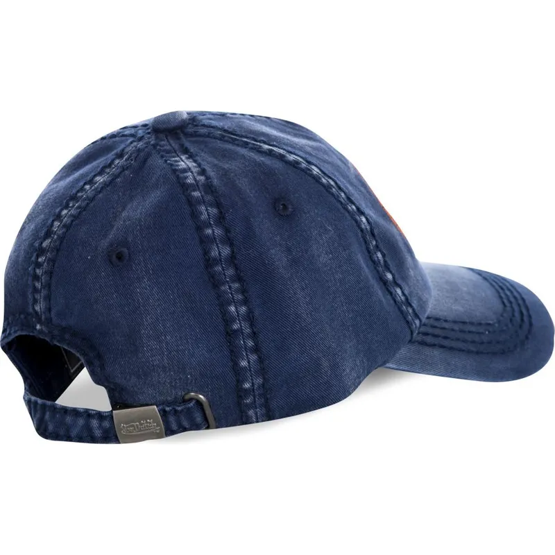 kasketter-buet-marinebla-justerbar-rem-af-von-dutch