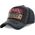 kasketter-buet-marinebla-justerbar-rem-af-von-dutch