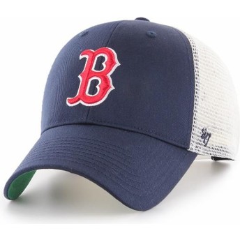 red sox mesh snapback