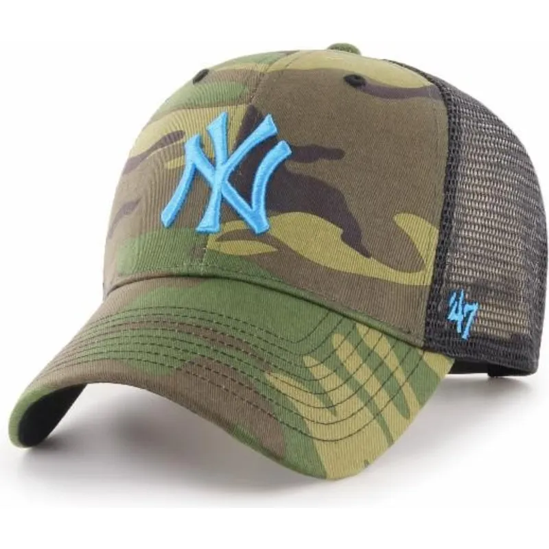 kasketter-buet-camouflage-snapback-fra-new-york-yankees-mlb-af-47-brand