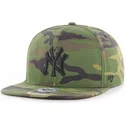 kasketter-flad-camouflage-snapback-negro-fra-new-york-yankees-mlb-af-47-brand