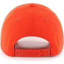 kasketter-buet-orange-justerbar-rem-brillante-fra-new-york-yankees-mlb-af-47-brand