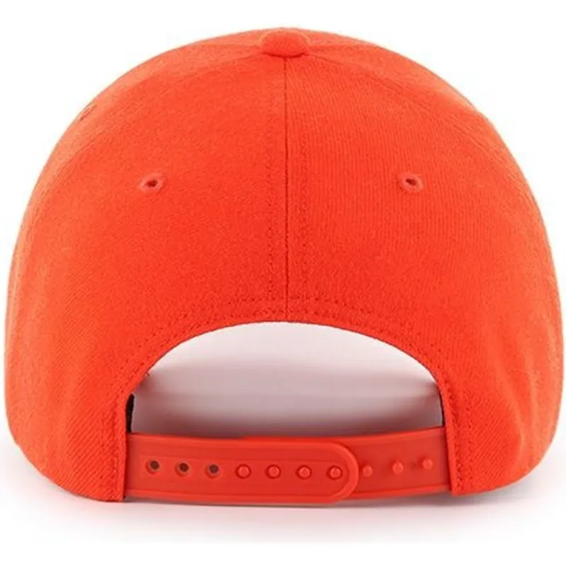 kasketter-buet-orange-justerbar-rem-brillante-fra-new-york-yankees-mlb-af-47-brand kasketter-buet-orange-justerbar-rem-brillante-fra-new-york-yankees-mlb-af-47-brand