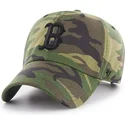 kasketter-buet-camouflage-justerbar-rem-negro-fra-boston-red-sox-mlb-af-47-brand