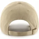 kasketter-buet-beige-justerbar-rem-negro-fra-boston-red-sox-mlb-af-47-brand