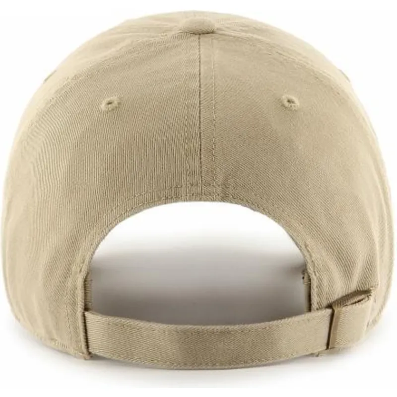 kasketter-buet-beige-justerbar-rem-negro-fra-boston-red-sox-mlb-af-47-brand