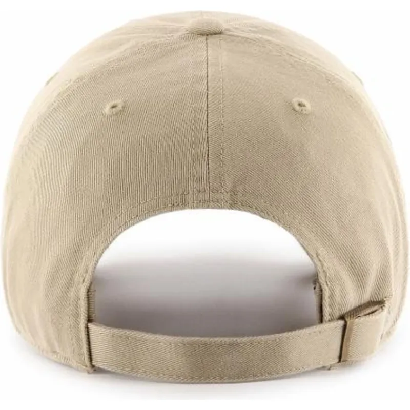 kasketter-buet-beige-justerbar-rem-negro-fra-chicago-white-sox-mlb-af-47-brand