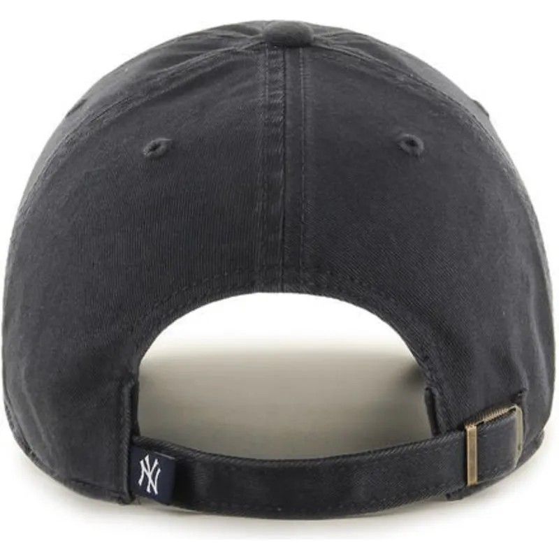 kasketter-buet-gra-justerbar-rem-fra-new-york-yankees-mlb-af-47-brand kasketter-buet-gra-justerbar-rem-fra-new-york-yankees-mlb-af-47-brand