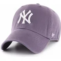 buet-violet-kasket-fra-new-york-yankees-mlb-clean-up-fra-47-brand