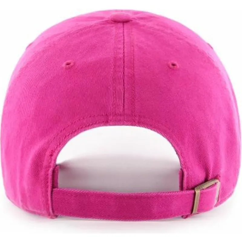 kasketter-buet-rosa-justerbar-rem-orquidea-fra-new-york-yankees-mlb-af-47-brand