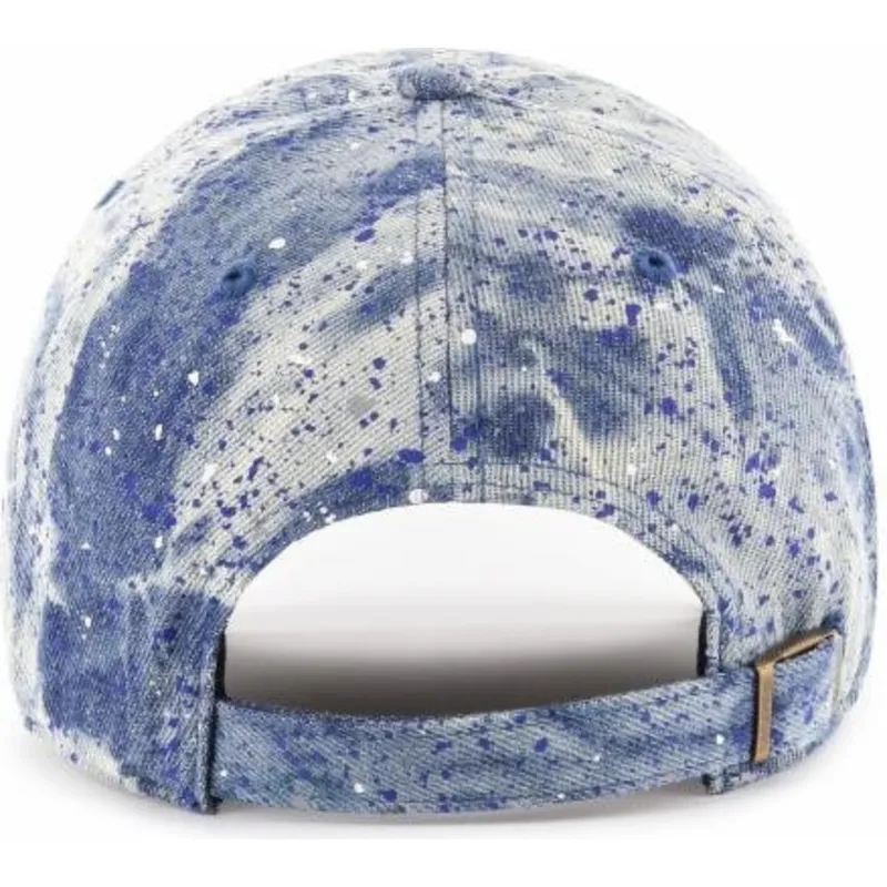 kasketter-buet-bla-justerbar-rem-fra-los-angeles-dodgers-mlb-af-47-brand