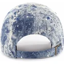 bla-buet-kasket-med-new-york-yankees-logo-mlb-clean-up-splat-fra-47-brand