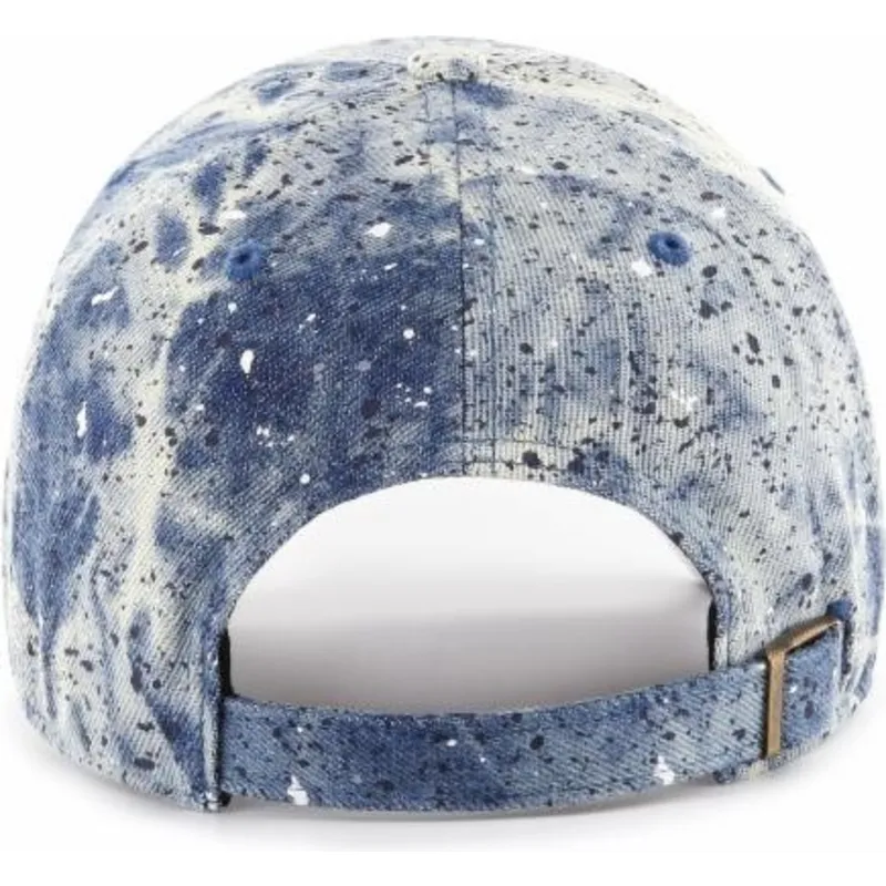 kasketter-buet-bla-justerbar-rem-fra-new-york-yankees-mlb-af-47-brand