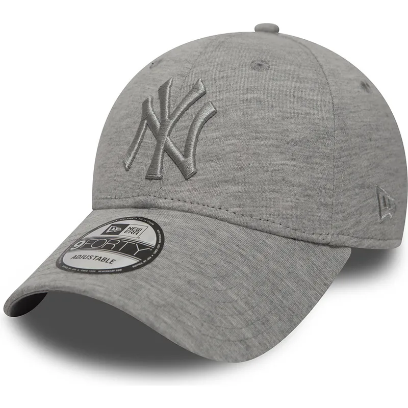 kasketter-buet-gra-justerbar-rem-9forty-fra-new-york-yankees-mlb-af-new-era kasketter-buet-gra-justerbar-rem-9forty-fra-new-york-yankees-mlb-af-new-era