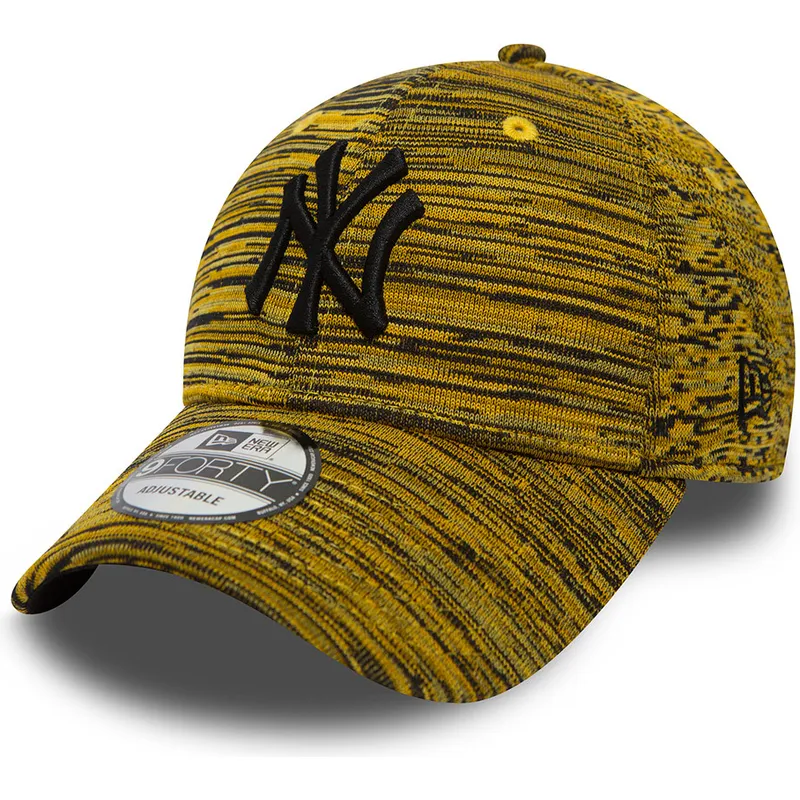 kasketter-buet-gul-justerbar-rem-9forty-negro-fra-new-york-yankees-mlb-af-new-era kasketter-buet-gul-justerbar-rem-9forty-negro-fra-new-york-yankees-mlb-af-new-era