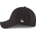 sort-justerbar-kurvet-kasket-9forty-the-league-fra-colorado-rockies-mlb-fra-new-era