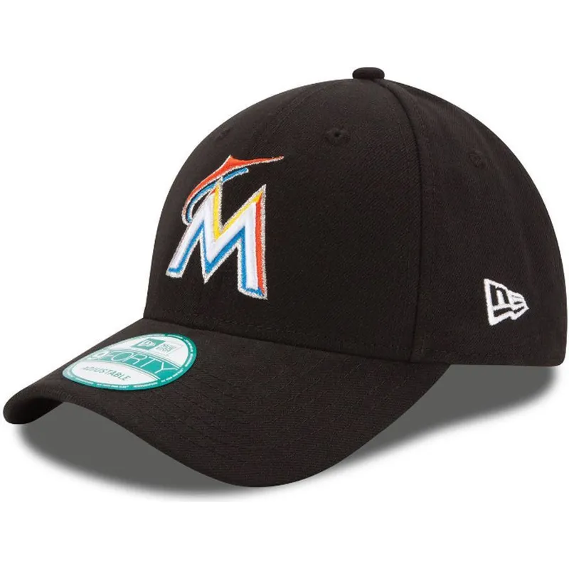 kasketter-buet-sort-justerbar-rem-9forty-the-league-fra-miami-marlins-mlb-af-new-era kasketter-buet-sort-justerbar-rem-9forty-the-league-fra-miami-marlins-mlb-af-new-era