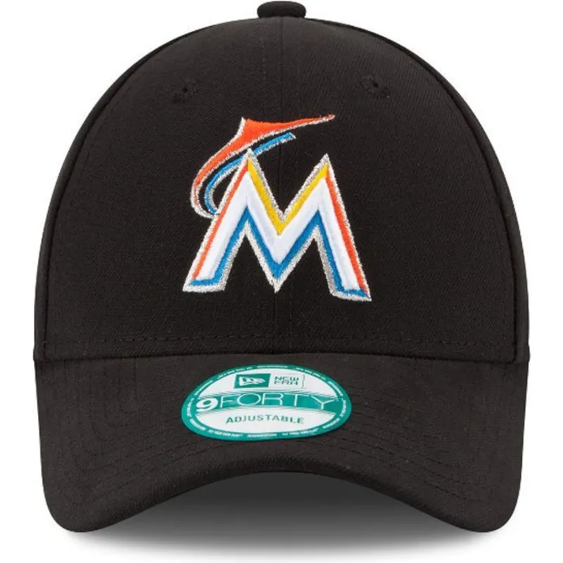 kasketter-buet-sort-justerbar-rem-9forty-the-league-fra-miami-marlins-mlb-af-new-era kasketter-buet-sort-justerbar-rem-9forty-the-league-fra-miami-marlins-mlb-af-new-era