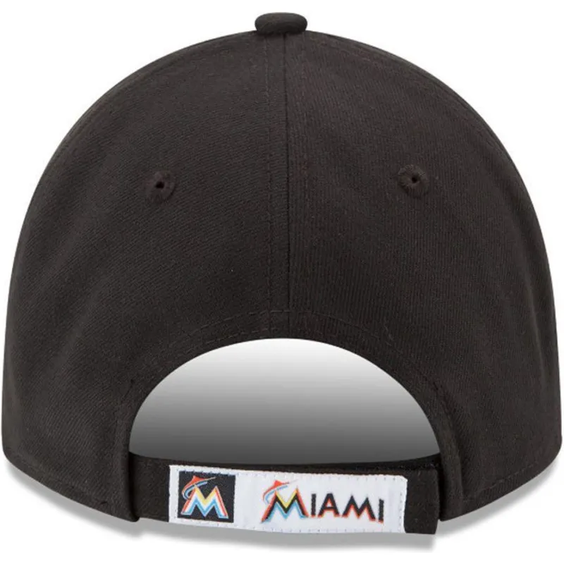 kasketter-buet-sort-justerbar-rem-9forty-the-league-fra-miami-marlins-mlb-af-new-era kasketter-buet-sort-justerbar-rem-9forty-the-league-fra-miami-marlins-mlb-af-new-era
