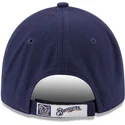 kasketter-buet-marinebla-justerbar-rem-9forty-the-league-fra-milwaukee-brewers-mlb-af-new-era