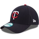 kasketter-buet-marinebla-justerbar-rem-9forty-the-league-fra-minnesota-twins-mlb-af-new-era