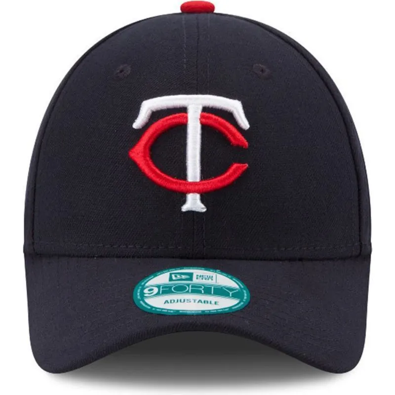 kasketter-buet-marinebla-justerbar-rem-9forty-the-league-fra-minnesota-twins-mlb-af-new-era kasketter-buet-marinebla-justerbar-rem-9forty-the-league-fra-minnesota-twins-mlb-af-new-era