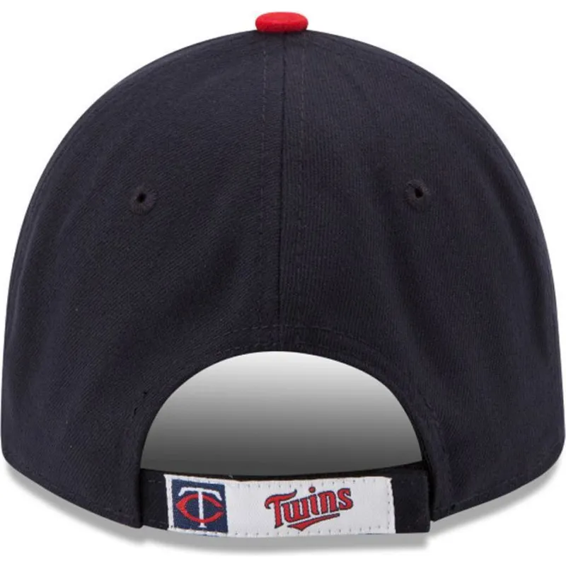 kasketter-buet-marinebla-justerbar-rem-9forty-the-league-fra-minnesota-twins-mlb-af-new-era kasketter-buet-marinebla-justerbar-rem-9forty-the-league-fra-minnesota-twins-mlb-af-new-era