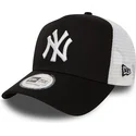 sort-clean-a-frame-2-trucker-kasket-fra-new-york-yankees-mlb-fra-new-era