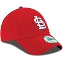 kasketter-buet-rod-justerbar-rem-9forty-the-league-fra-st-louis-cardinals-mlb-af-new-era