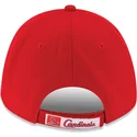 kasketter-buet-rod-justerbar-rem-9forty-the-league-fra-st-louis-cardinals-mlb-af-new-era