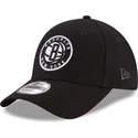 kasketter-buet-sort-justerbar-rem-9forty-the-league-fra-brooklyn-nets-nba-af-new-era