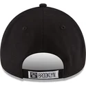 kasketter-buet-sort-justerbar-rem-9forty-the-league-fra-brooklyn-nets-nba-af-new-era