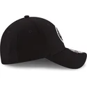 kasketter-buet-sort-justerbar-rem-9forty-the-league-fra-brooklyn-nets-nba-af-new-era