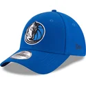 bla-justerbar-9forty-the-league-kasket-med-buet-skygge-fra-dallas-mavericks-nba-af-new-era