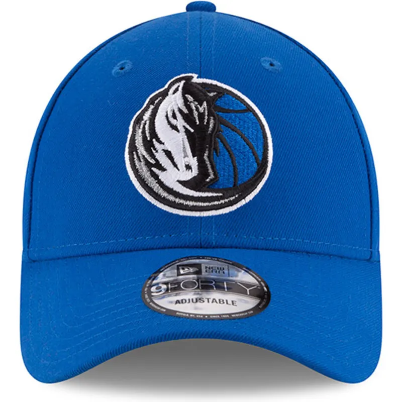 kasketter-buet-bla-justerbar-rem-9forty-the-league-fra-dallas-mavericks-nba-af-new-era